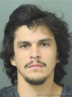 Mugshot of XAVIER RODRIGUEZ booked in Palm Beach County, Florida on March 26, 2026
