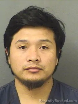 Mugshot of GASPAR ESTEBANFRANCISCO booked in Palm Beach County, Florida on March 26, 2026