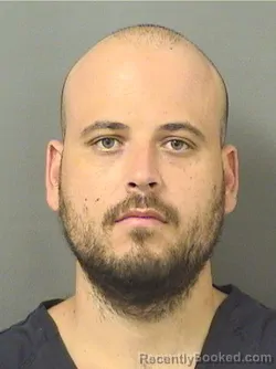 Mugshot of GARRICK BRADLEY BENOIT booked in Palm Beach County, Florida on March 26, 2026