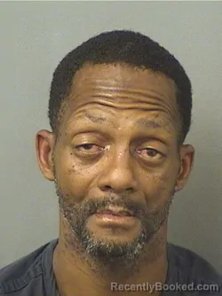 Mugshot of SHANNON RESHINE JACKSON booked in Palm Beach County, Florida on March 26, 2026