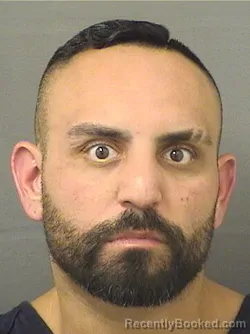 Mugshot of ANTHONY J CONSOLE booked in Palm Beach County, Florida on March 26, 2026