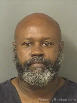 Mugshot of JERMAINE PERNELL WILLIAMS booked in Palm Beach County, Florida on March 26, 2026