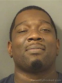 Mugshot of TRACY LENELL BRADLEY booked in Palm Beach County, Florida on March 26, 2026