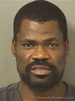 Mugshot of MARCUS LOUIMA booked in Palm Beach County, Florida on March 26, 2026