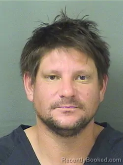 Mugshot of ANDREW BLAINE HARRIS booked in Palm Beach County, Florida on March 26, 2026