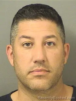 Mugshot of RUSSELL ARTHUR FOX booked in Palm Beach County, Florida on March 26, 2026