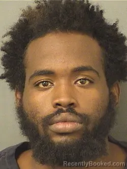 Mugshot of JARDASH ASMIN RUSSELL booked in Palm Beach County, Florida on March 26, 2026