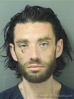 Mugshot of SAM TOPITZ booked in Palm Beach County, Florida on March 26, 2026