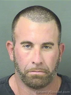 Mugshot of MATTHEW N HERNDON booked in Palm Beach County, Florida on March 26, 2026