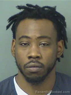 Mugshot of LINK LORNE CRUMP booked in Palm Beach County, Florida on March 26, 2026