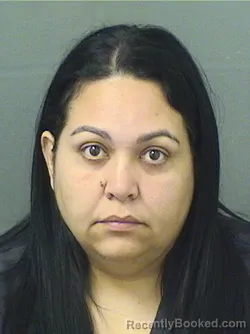 Mugshot of KIRENIA HERNANDEZCHONG booked in Palm Beach County, Florida on March 26, 2026
