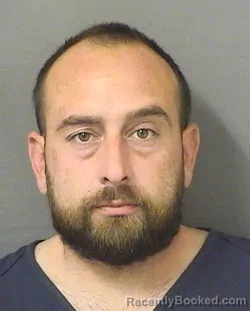 Mugshot of JONATHAN LAURENCE FELDMAN booked in Palm Beach County, Florida on March 26, 2026