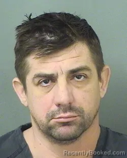 Mugshot of YURIY VLADIMIROVICH TARASYUK booked in Palm Beach County, Florida on March 26, 2026