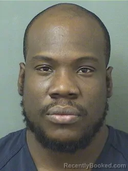 Mugshot of SCOTTY PEPENS DORVIL booked in Palm Beach County, Florida on March 26, 2026