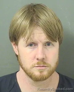 Mugshot of JONATHAN CRITCHLOW booked in Palm Beach County, Florida on March 26, 2026