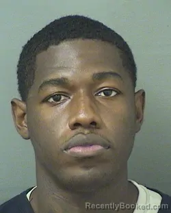 Mugshot of JACKSON STFLEUR booked in Palm Beach County, Florida on March 26, 2026