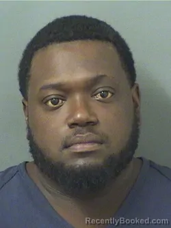 Mugshot of ANTHONY COREY MASON booked in Palm Beach County, Florida on March 26, 2026