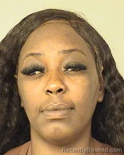 Mugshot of TEMPEST LEWANAH LUCAS booked in Palm Beach County, Florida on March 26, 2026