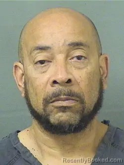 Mugshot of MICHAEL TABOR booked in Palm Beach County, Florida on March 26, 2026