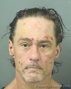 Mugshot of BRYAN KEITH LANG booked in Palm Beach County, Florida on March 26, 2026