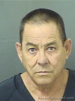 Mugshot of HERIBERTO TORRES booked in Palm Beach County, Florida on March 26, 2026