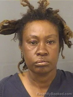 Mugshot of LATONYA MONIQUE LASTER booked in Palm Beach County, Florida on March 26, 2026