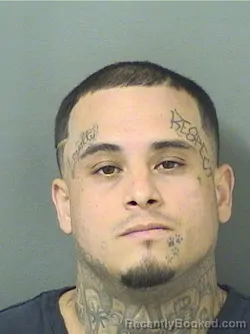 Mugshot of ALEJANDRO BANDA booked in Palm Beach County, Florida on March 26, 2026