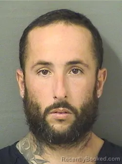 Mugshot of KORY RYAN MCMULLEN booked in Palm Beach County, Florida on March 26, 2026