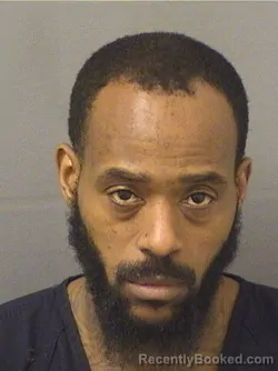 Mugshot of RODNEY D HARRIS booked in Palm Beach County, Florida on March 26, 2026