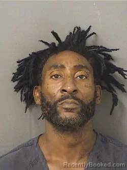 Mugshot of SHAWN ROBINSON booked in Palm Beach County, Florida on March 26, 2026