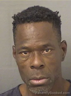 Mugshot of NARADA EHAPPLLE CANADY booked in Palm Beach County, Florida on March 26, 2026