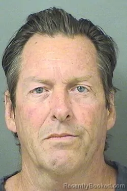 Mugshot of LARRY RIDDLE booked in Palm Beach County, Florida on March 26, 2026