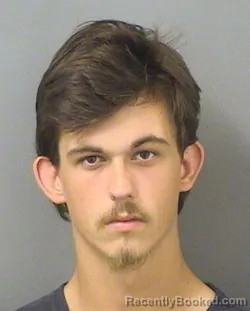 Mugshot of BRANDON W STYLES booked in Palm Beach County, Florida on March 26, 2026