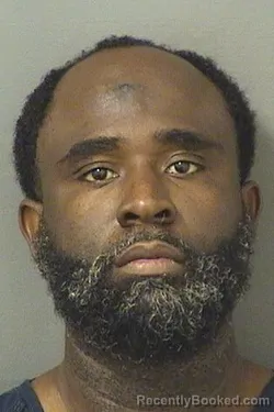 Mugshot of LEANOIER BARRETT booked in Palm Beach County, Florida on March 26, 2026