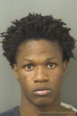 Mugshot of JAMARRION ANTWAN MOORE booked in Palm Beach County, Florida on March 26, 2026