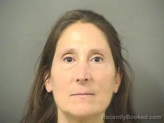 Mugshot of ALEXIA MAGALIOS booked in Palm Beach County, Florida on March 26, 2026