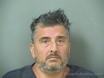 Mugshot of ANTHONY VITO CUCUZZO booked in Palm Beach County, Florida on March 26, 2026