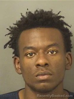 Mugshot of SAMUEL Jr PETERSON booked in Palm Beach County, Florida on March 26, 2026