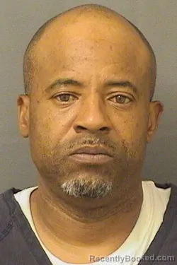 Mugshot of JAMES J BARBER booked in Palm Beach County, Florida on March 26, 2026