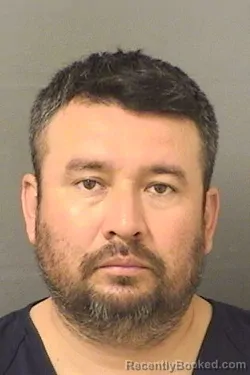 Mugshot of ULISES HERNANDEZVEGA booked in Palm Beach County, Florida on March 26, 2026