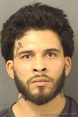 Mugshot of ANTHONY LEE HORTON booked in Palm Beach County, Florida on March 26, 2026