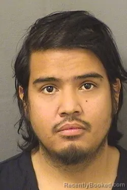 Mugshot of BRANDON ALEXANDER MARTINEZPADILLA booked in Palm Beach County, Florida on March 26, 2026