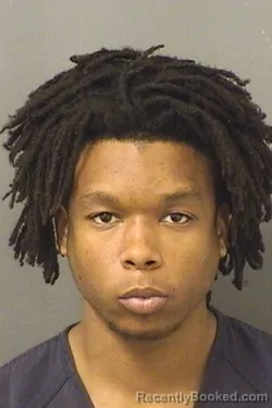 Mugshot of MARCEL JAMELL MARCH booked in Palm Beach County, Florida on March 26, 2026