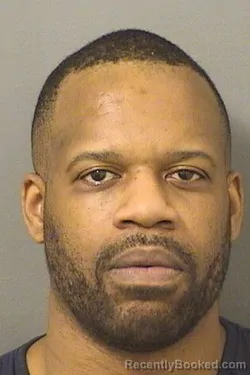 Mugshot of TYRONE JOSEPH STERLEY booked in Palm Beach County, Florida on March 26, 2026