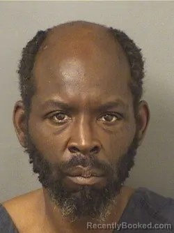 Mugshot of VINCENT LEON WILLIAMS booked in Palm Beach County, Florida on March 26, 2026