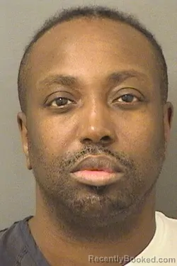 Mugshot of REGINALD L SAUNDERS booked in Palm Beach County, Florida on March 26, 2026