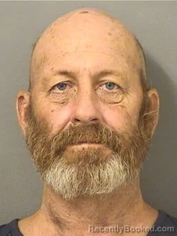 Mugshot of DAVID PHILLIP WALKER booked in Palm Beach County, Florida on March 27, 2026