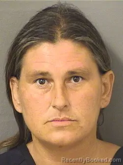 Mugshot of STEPHANIE QUINN STETTEN booked in Palm Beach County, Florida on March 27, 2026