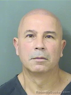 Mugshot of DIOSDEL ALONSO booked in Palm Beach County, Florida on March 27, 2026