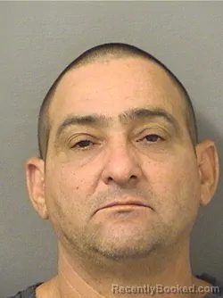 Mugshot of RAYDEL GONZALEZCASTRO booked in Palm Beach County, Florida on March 27, 2026